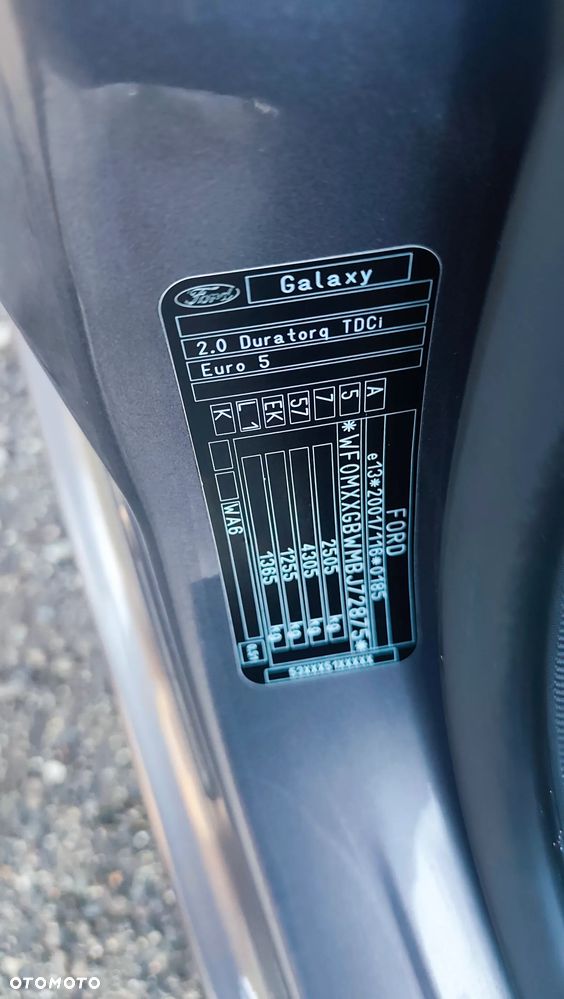 Ford Galaxy 2.0 TDCi Platinium X (Titanium) - 33