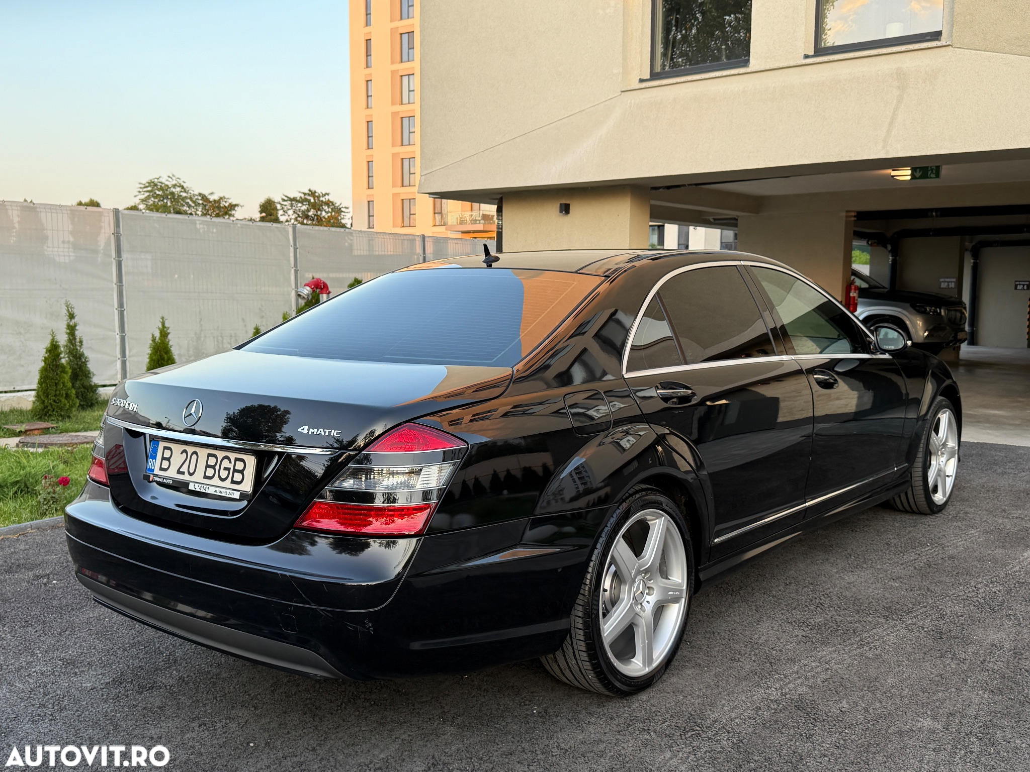 Mercedes-Benz S 320 CDI Long 4-Matic Aut - 5