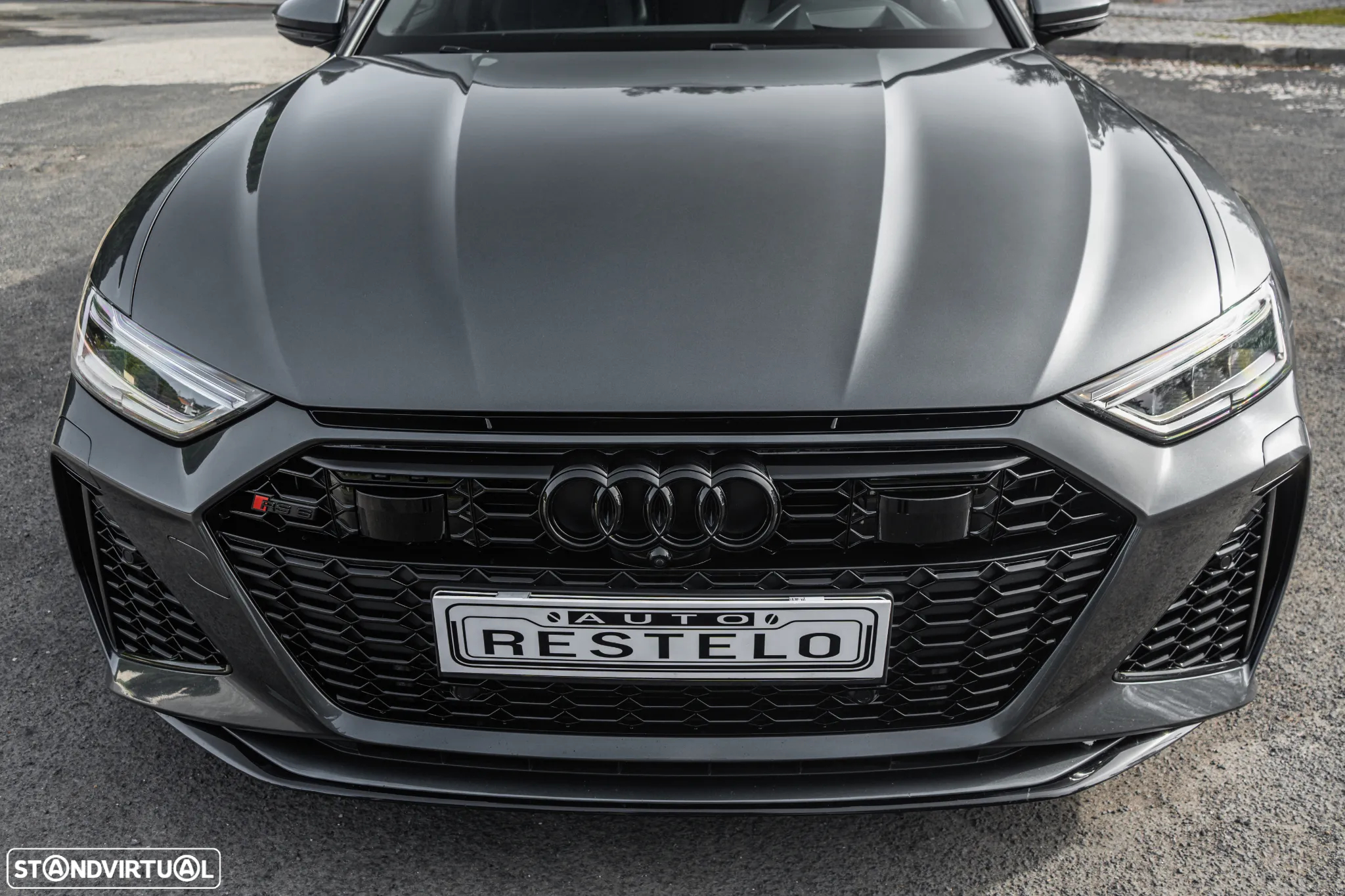 Audi RS6 Avant 4.0 TFSI quattro Tiptronic - 11
