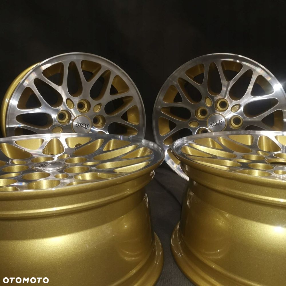 FELGI JEEP CHEROKIEE 7J 15 ET31,75 5x114,3 - 8