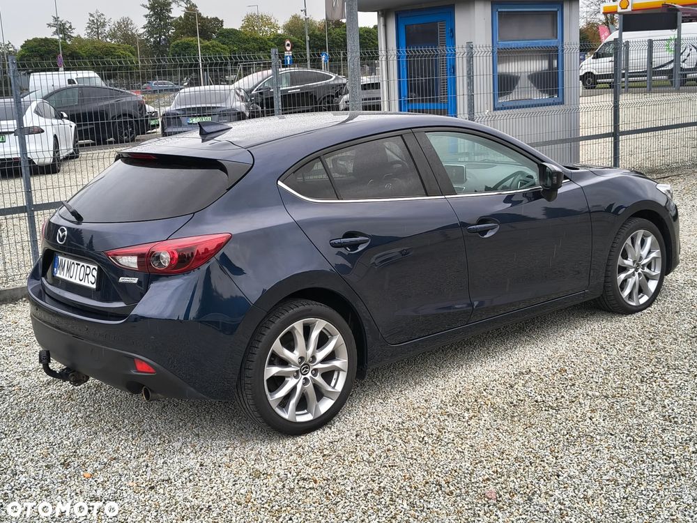 Mazda 3 SKYACTIV-G 120 Signature+ - 8