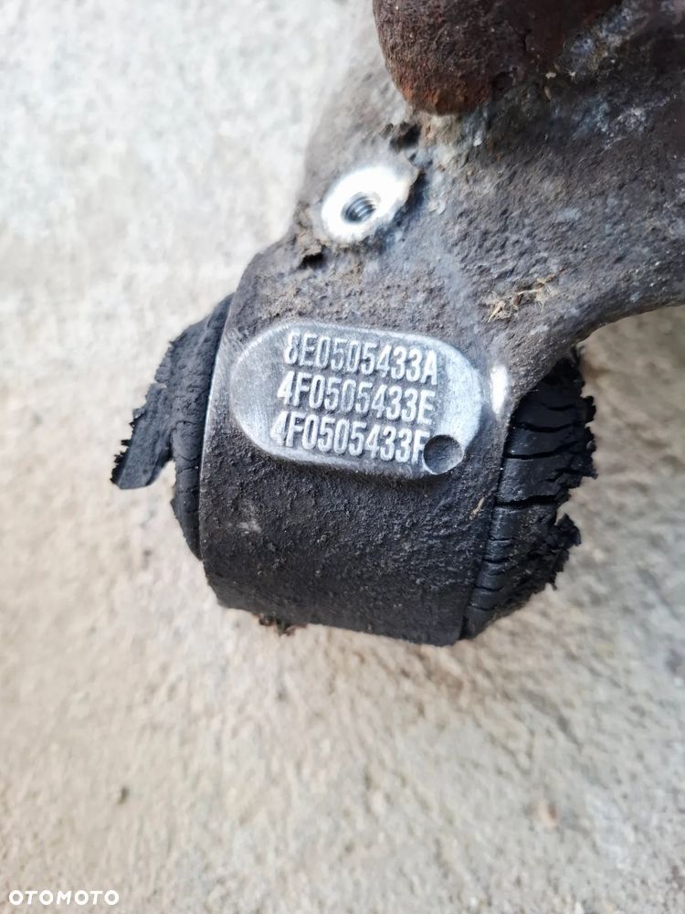 Zwrotnica Piasta Zawieszenie Koła Lewa/Prawa Lewy Tył Audi A6 C6 - 27