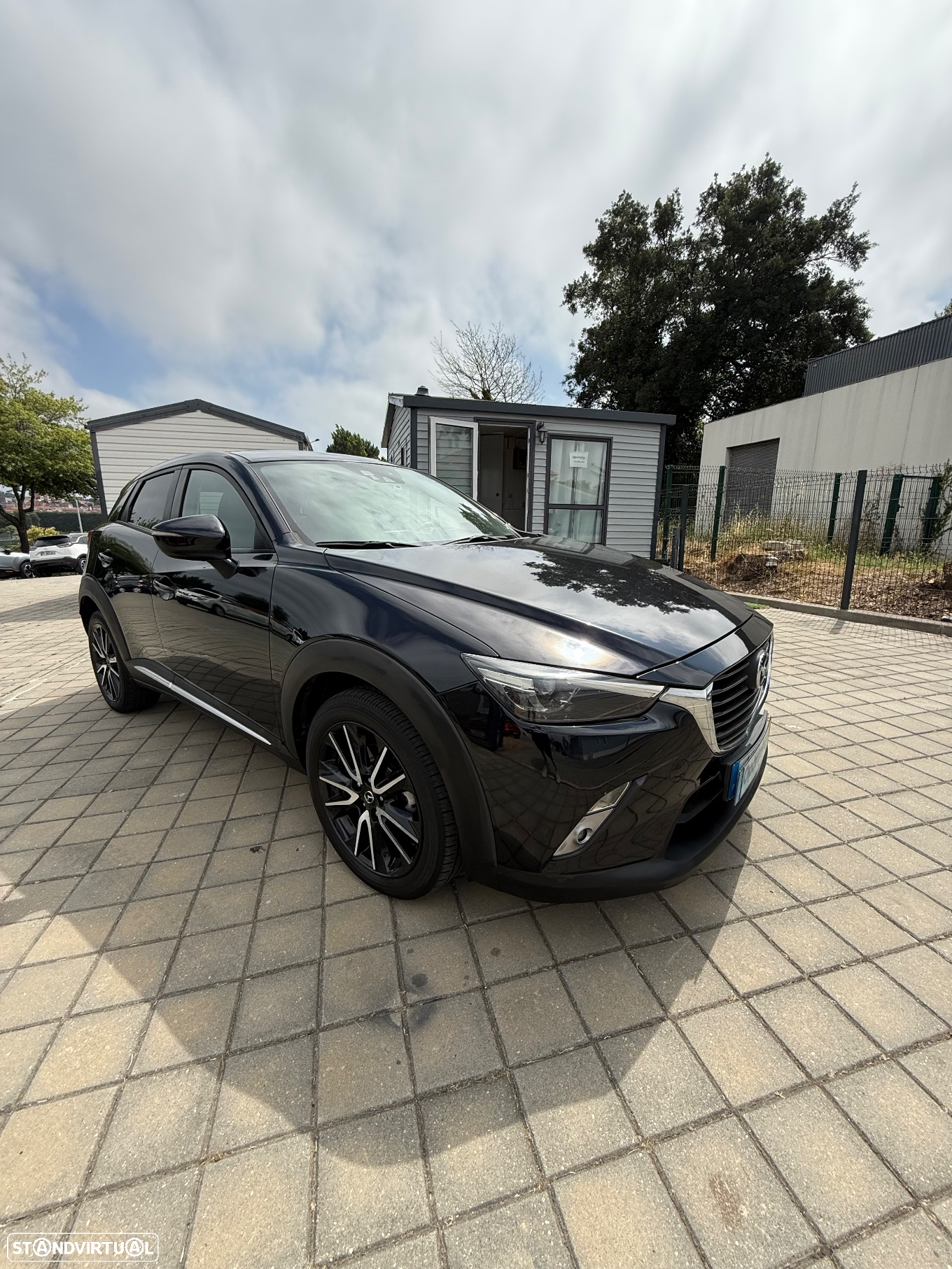 Mazda CX-3 1.5 Sky.Excellence HT Leather White Navi - 9