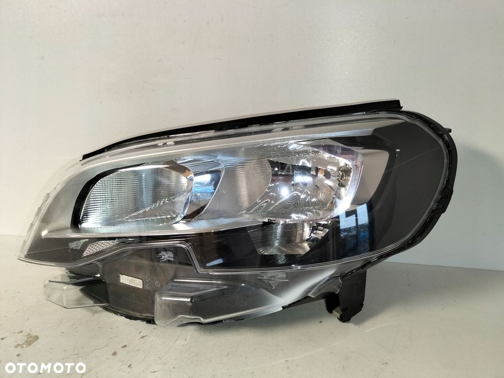 lampa przednia reflektor lewa peugeot expert iii 16- pod żarówkę h1+h7 - 3