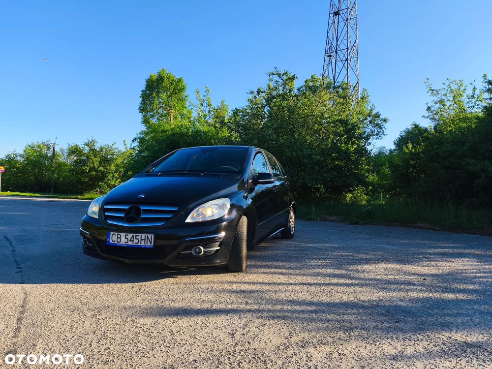 Mercedes-Benz Klasa B 160 BlueEFFICIENCY - 7