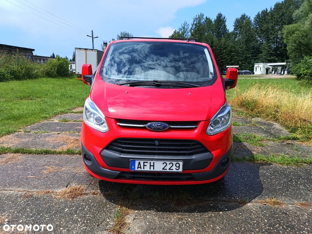 Ford Transit Custom wersja L2H1 2.2 diesel 155 kM, końcówka 2013roku, BAGAŻNIK DACHOWY, CZUJNIKI PARKOWANIA, GOTOWY DO PRACY! - 3