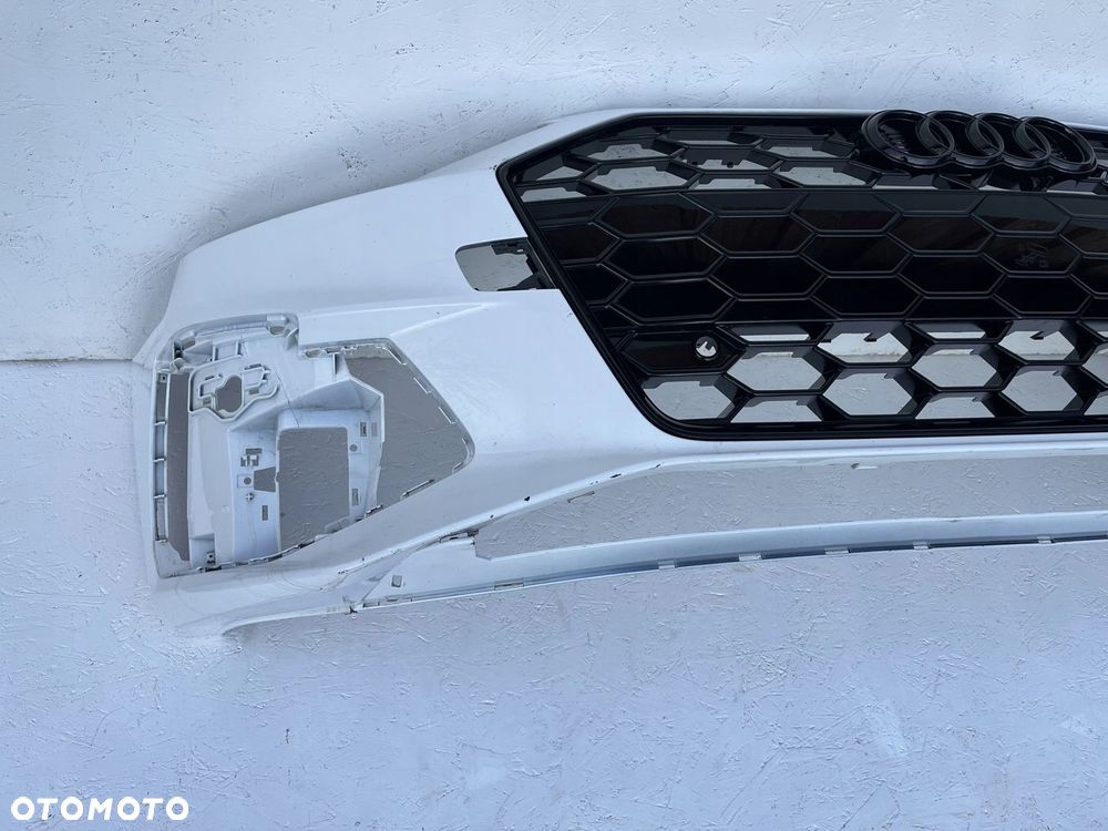 AUDI A4 B9 8W S LINE S4 ZDERZAK GRILL 8W0 LIFT 8W0807437AQ ORG FV 24H - 3
