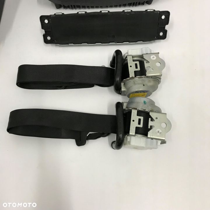 MERCEDES W205 AUTOMAT DESKA ROZDZIELCZA KONSOLA KOKPIT PULPIT PODUSZKI AIRBAG AIR BAG PASY KIT SET - 8