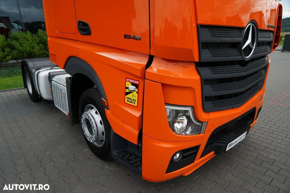 Mercedes-Benz ACTROS 1848 / ADR COMPLET / BERLINĂ / STREAM SPACE - 11