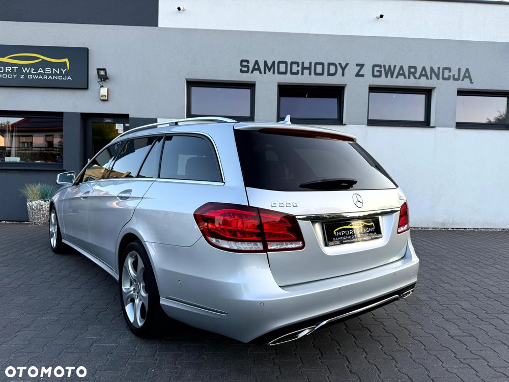 Mercedes-Benz Klasa E 220 CDI Automatik Avantgarde - 4