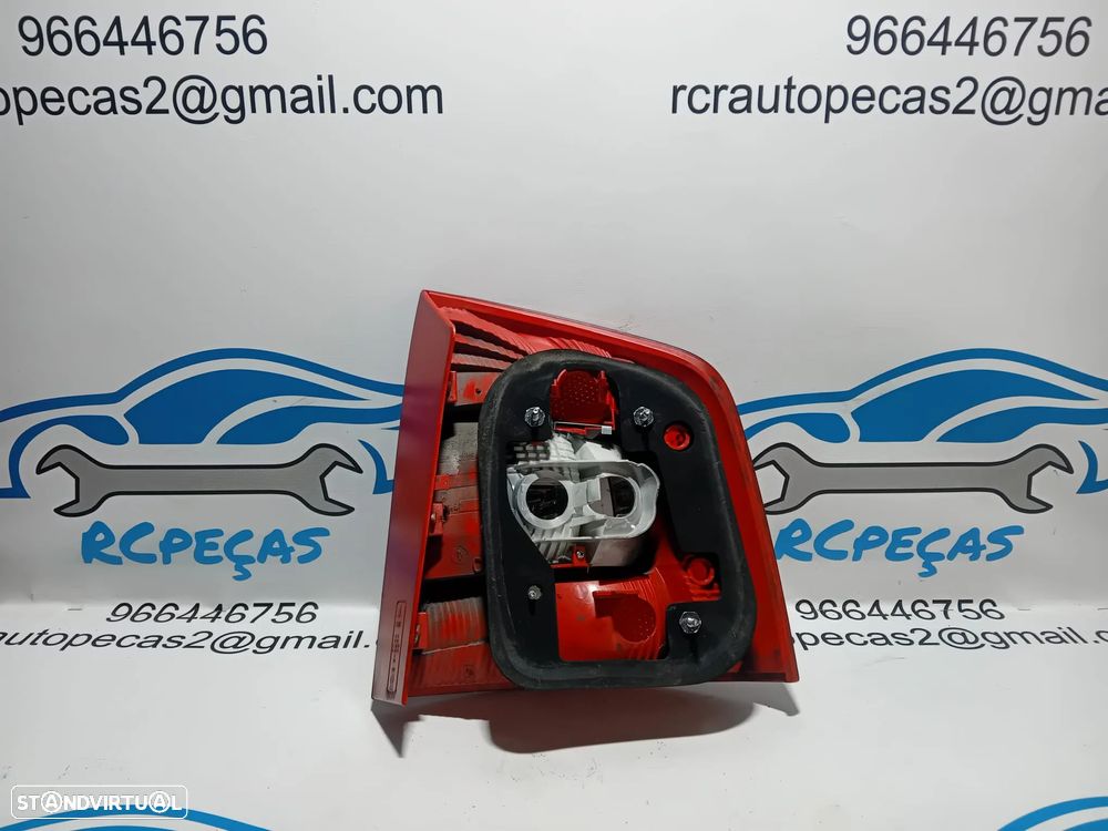 Farolim Esquerdo Direito Traseiro Original Skoda Octavia MK2 - 9