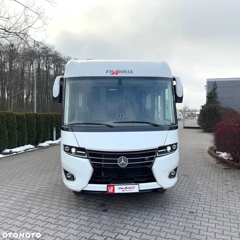 Frankia I8400 QD Platin - 2