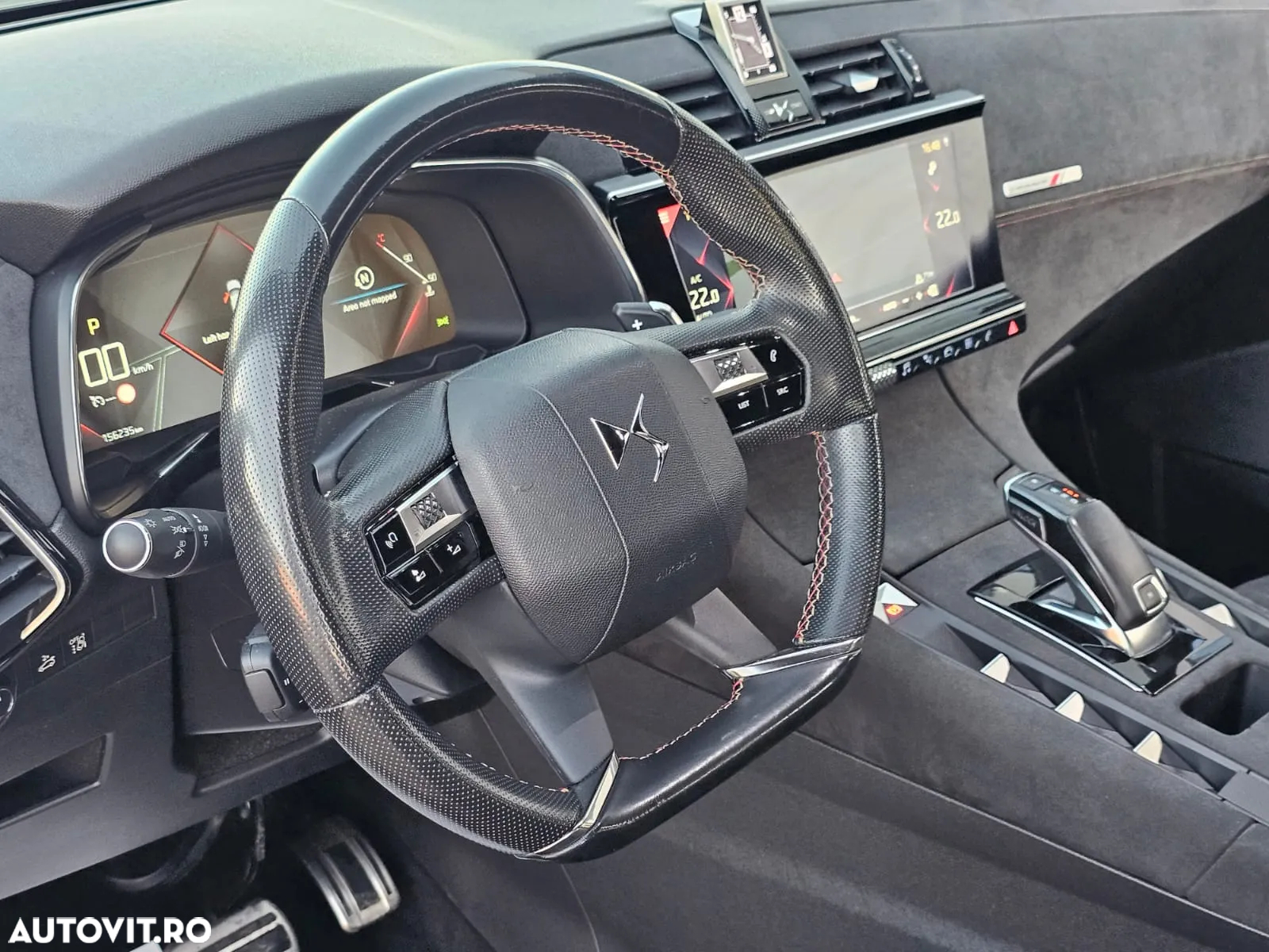 Citroën DS7 BlueHDI 130 Aut. PERFORMANCE LINE - 14