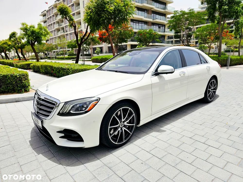 Mercedes-Benz Klasa S 560 L 4Matic 9G-TRONIC - 8