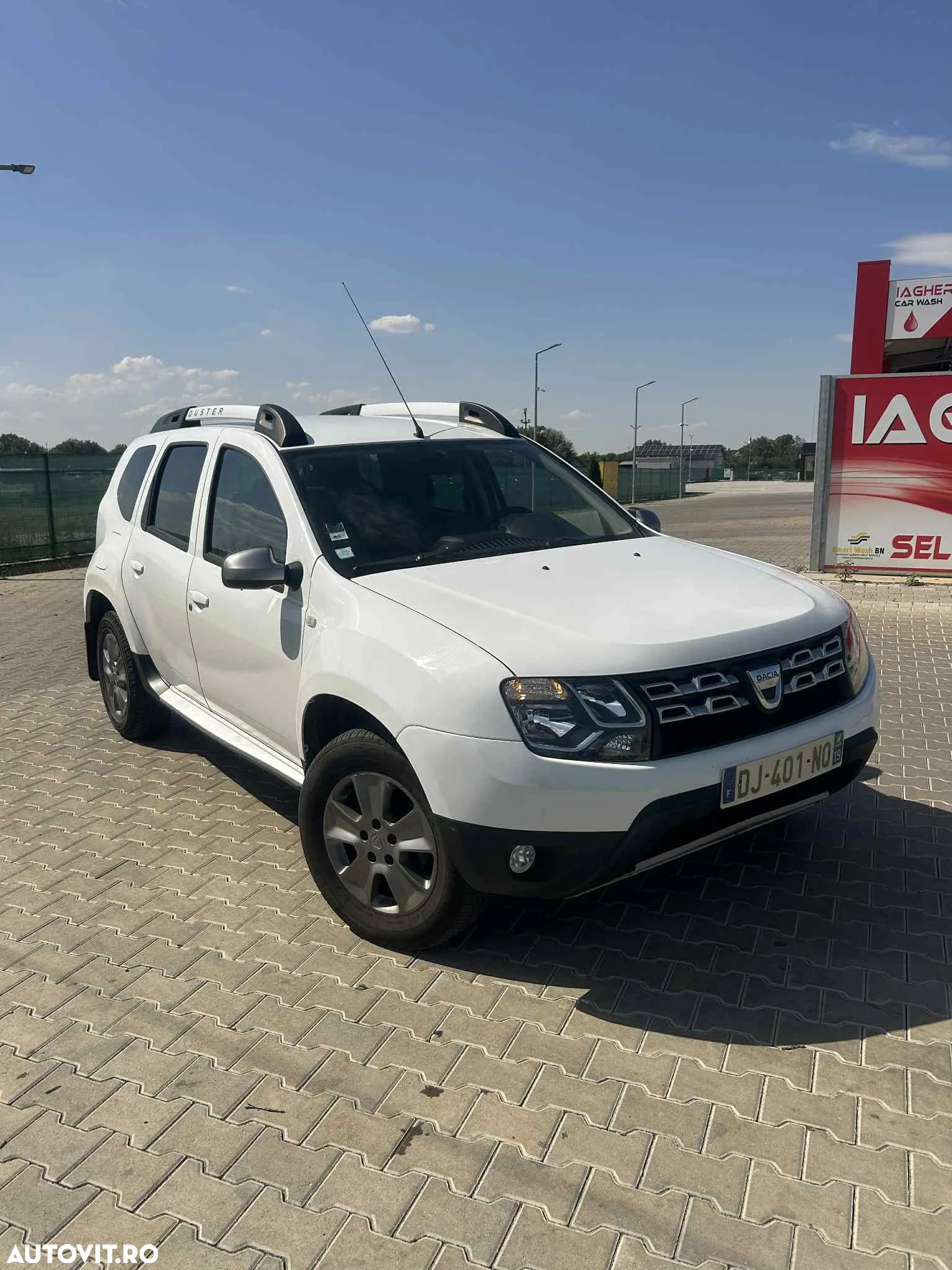 Dacia Duster 1.5 dCi 4WD Prestige jante 17" - 2