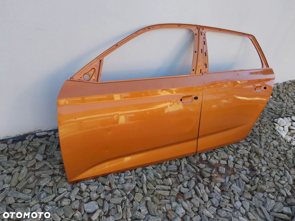 KOMPLET 2SZT DRZWI LEWE PRZÓD LEWY TYŁ SKODA KAMIQ 658831601 - 2