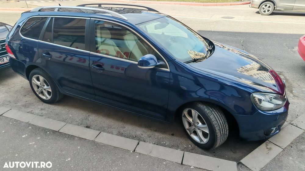 Volkswagen Golf 1.6 TDI BlueMotion Technology DPF Trendline DSG - 7