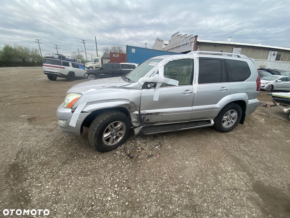 Lexus GX - 4