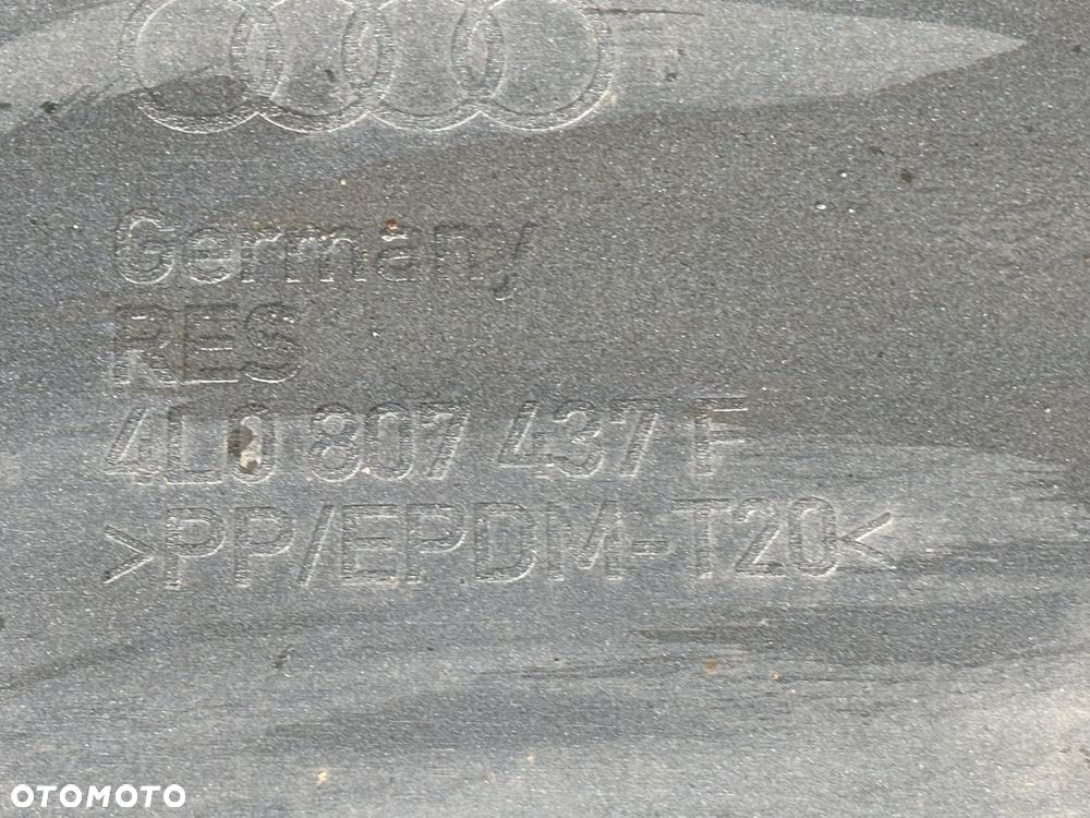 Audi Q7 W12 V12 4L0 zderzak przedni - 10