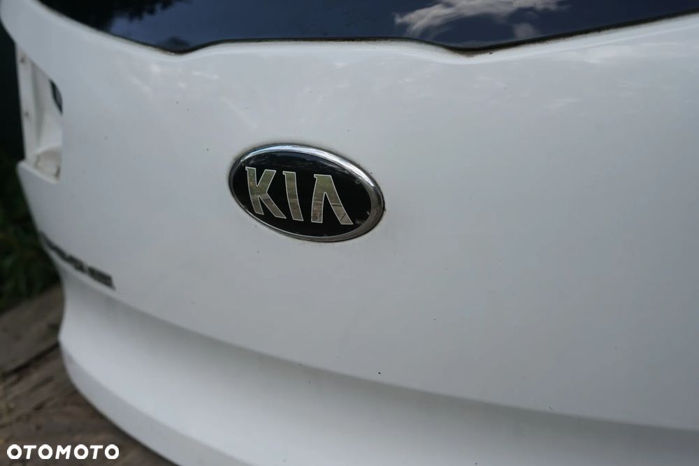 Klapa bagażnika tył Kia Sportage III HW - 7