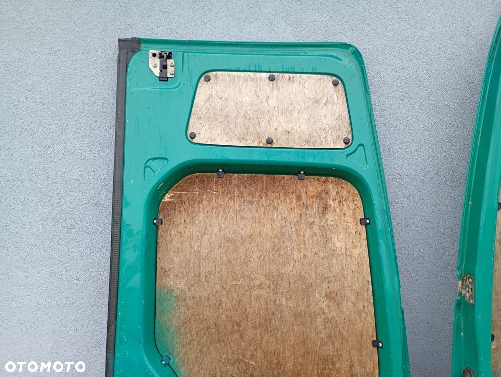 drzwi tylne prawe lewe tył kompletne z drabiną mercedes sprinter w906 crafter max l2h2 l3h2 - 14