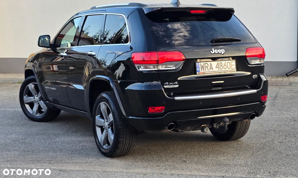 Jeep Grand Cherokee Gr 3.0 CRD Overland EU6 - 8