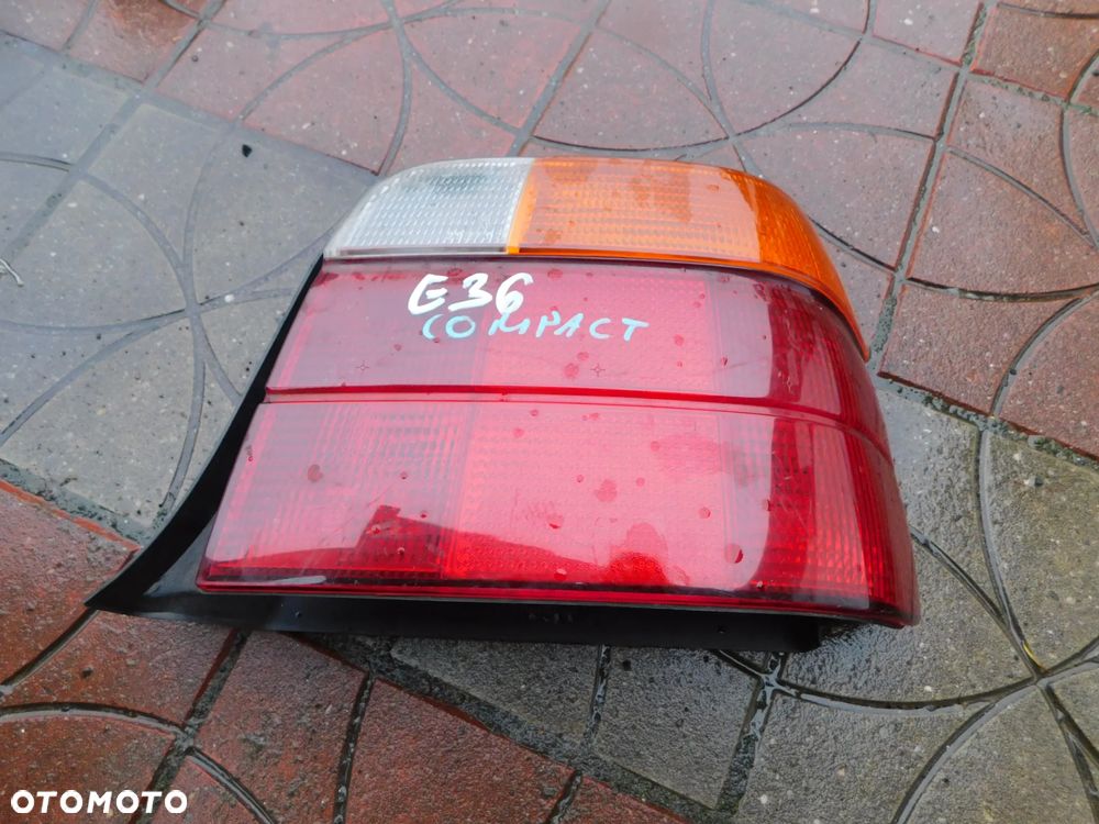 E36 compact lampa prawa WYSYŁKA - 1