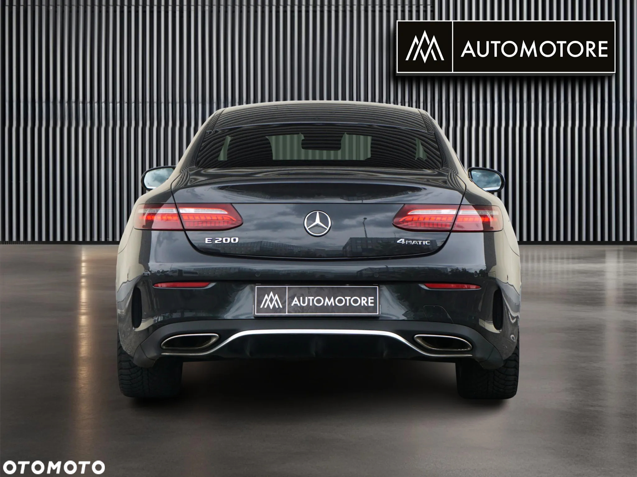 Mercedes-Benz Klasa E 200 Coupe 4-Matic 9G-TRONIC - 7