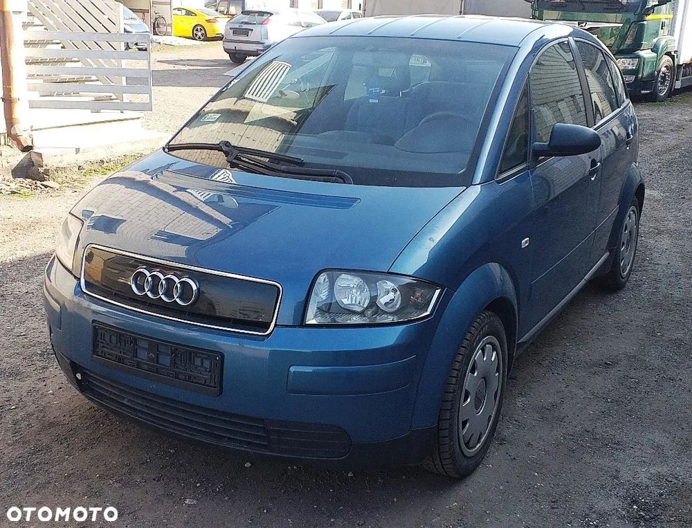 Skrzynia biegów Audi A2 1.4 Benzyna FCU - 1