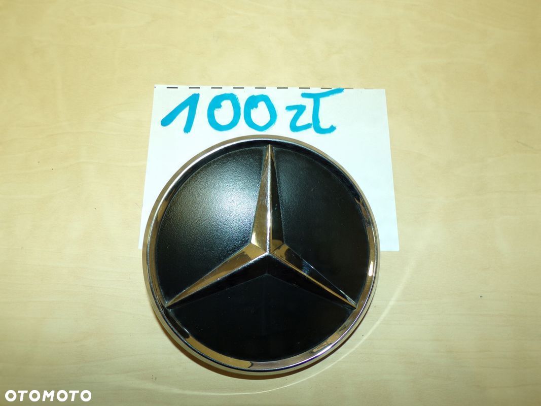 SPRINTER 906 06- EMBLEMAT ZNACZEK LOGO W TYLNE DRZWI ORYGINALNY - 1
