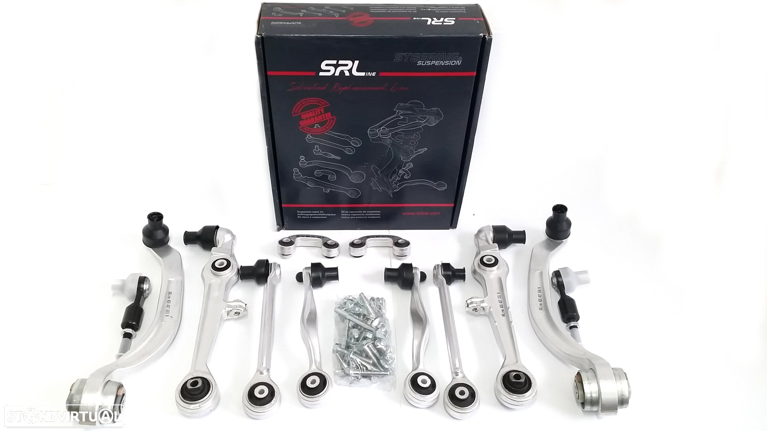 Conjunto de braços completo Audi A4 B5 e Vw Passat - 2