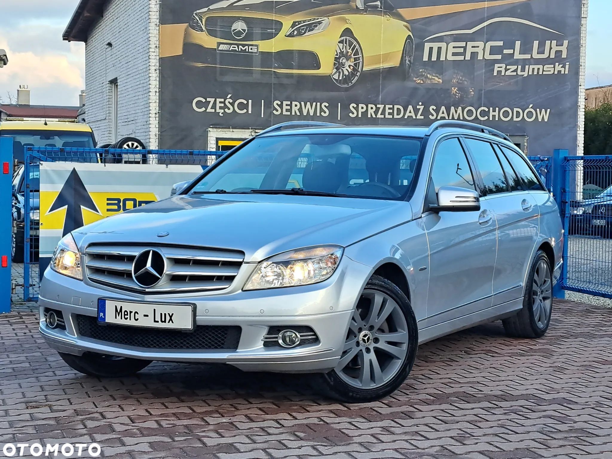 Mercedes-Benz Klasa C 200 T CDI DPF Automatik Avantgarde - 1