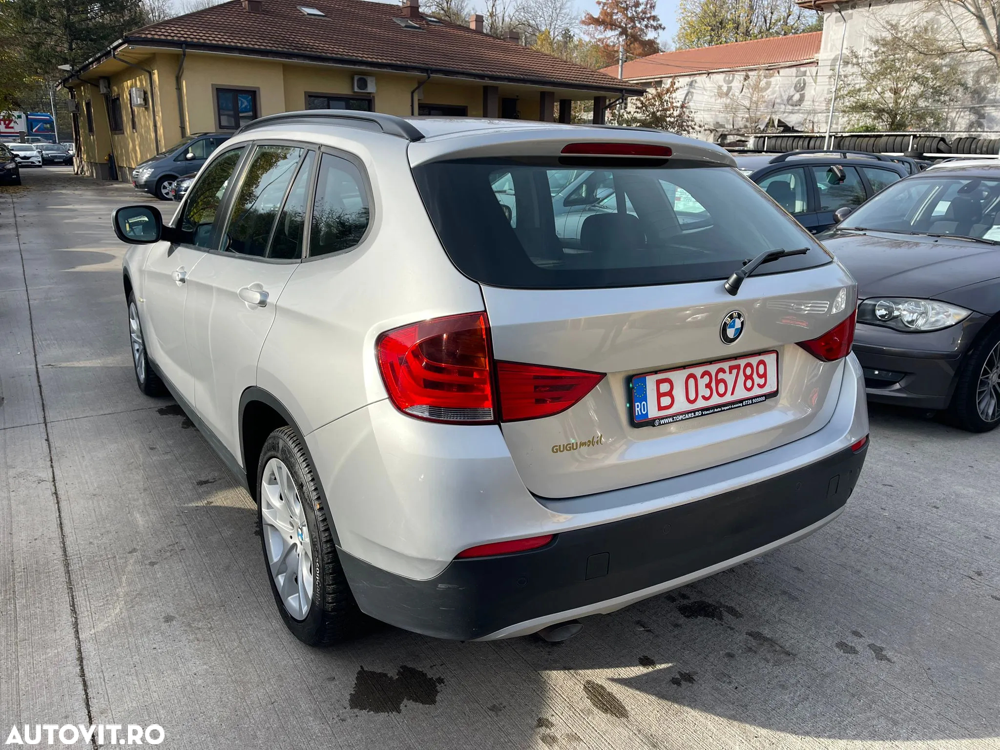BMW X1 xDrive18d Aut. - 3