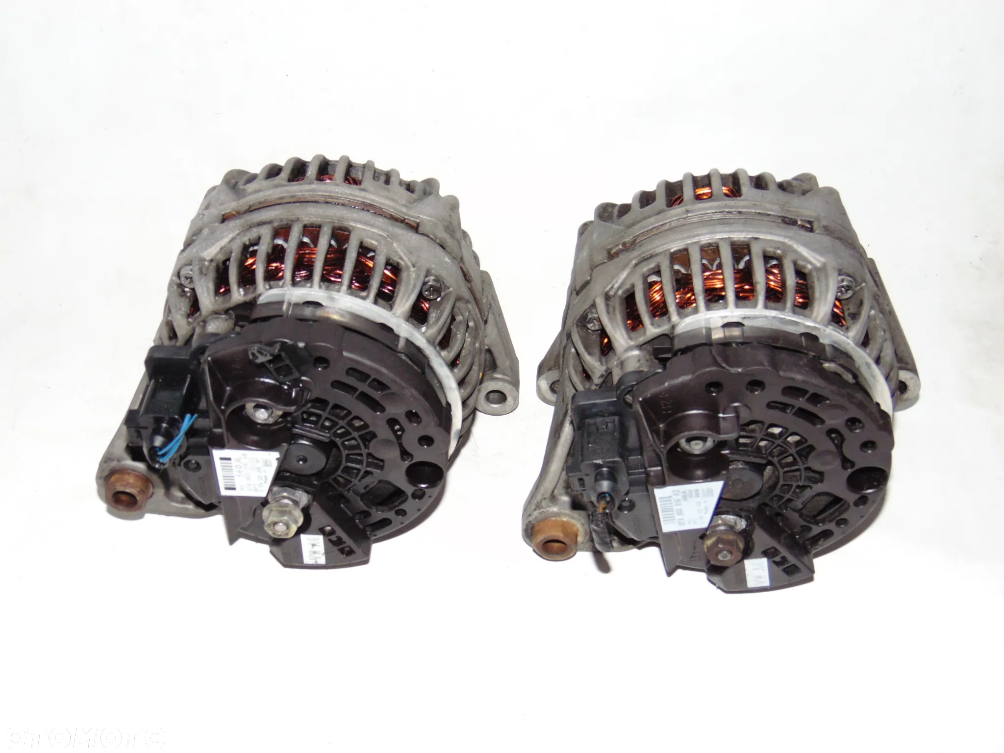 ORYGINAŁ alternator 140A 078903016AB Audi A4 B6 B7 A6 C5 VW Volkswagen Passat B5 Skoda Superb I diesel 2.5 TDI V6 - 12