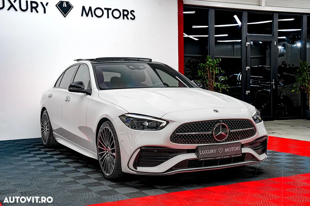 Mercedes-Benz C 200 9G-TRONIC AMG Line - 5