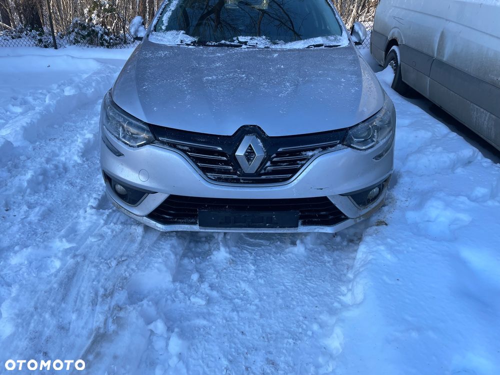 Renault Megane IV kompletny przód maska błotniki pas przedni chłodnice zderzak ted96 - 1