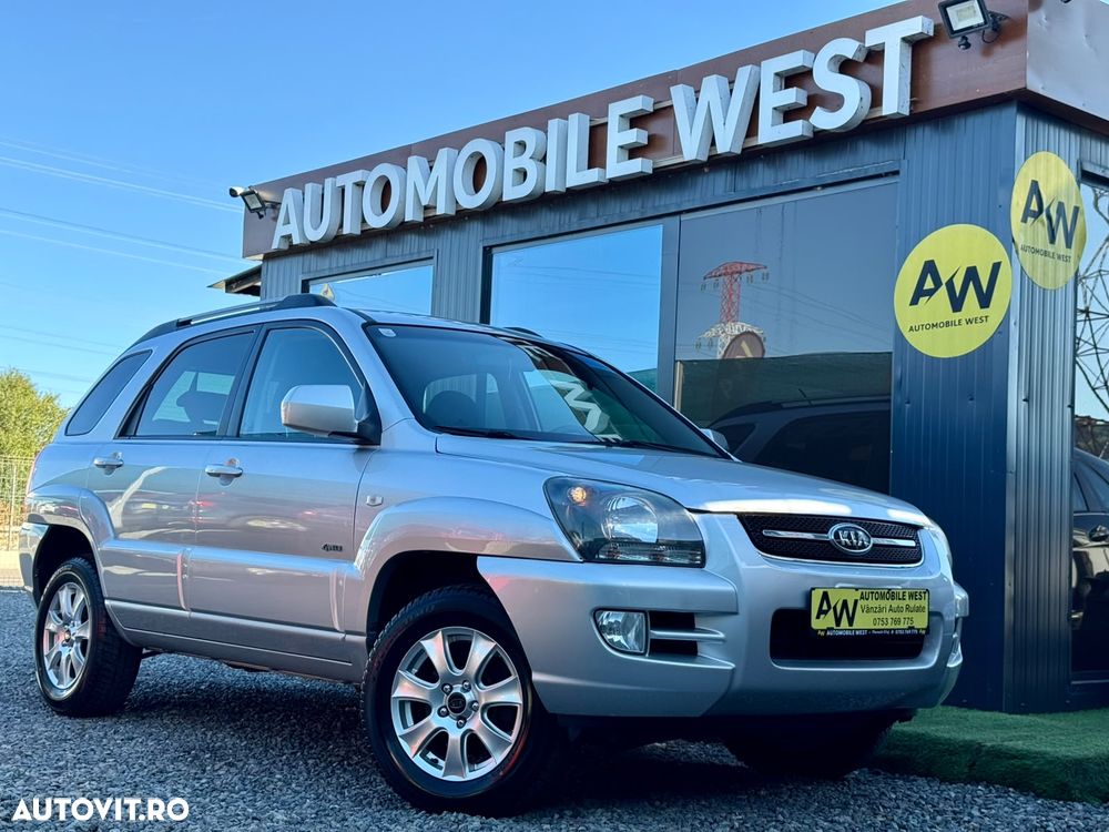 Kia Sportage 2.0 CRDI 4WD Champ - 2