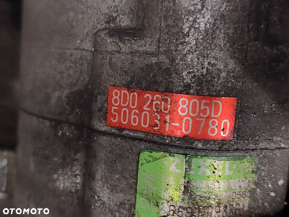 KOMPLETNA KLIMATYZACJA CHŁODNICA PRZEWODY KOMPRESOR PASSAT B5 1.8 20V - 3