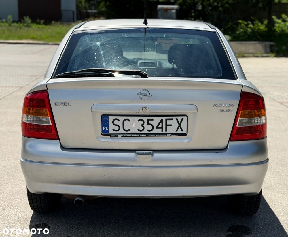 Opel Astra 1.6 16V 100 - 7
