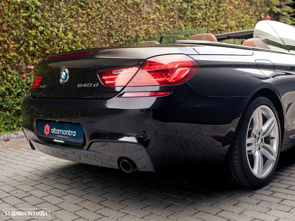 BMW 640 d xDrive Cabrio M Sport Edition - 14