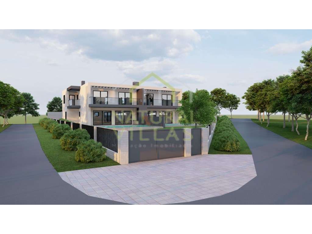 Lote de Terreno para Construção de Moradia T4 na zona de Loulé - Grande imagem: 3/4