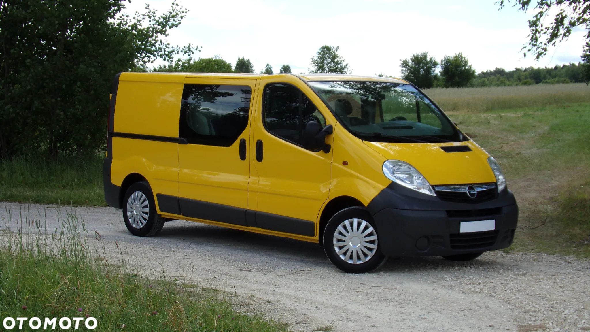 Opel VIVARO 2.0 L2H1 * LONG * KLIMA * BRYGADÓWKA * WZOROWY STAN ! - 1