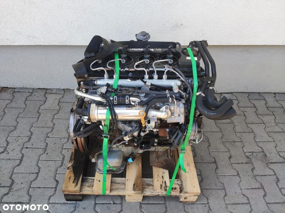 SILNIK KOMPLETNY WTRYSKIWACZE RENAULT MAXITY CABSTAR  ZD30 150KM EURO 4 - 2