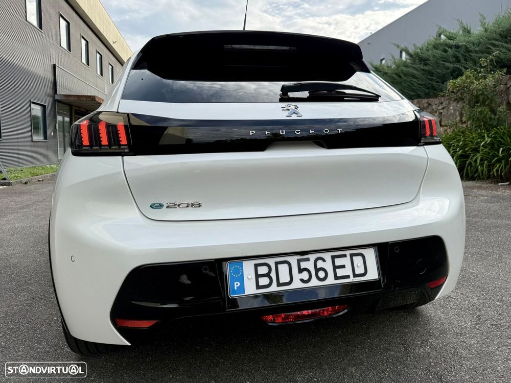 Peugeot e-208 50 kWh Active Pack - 5