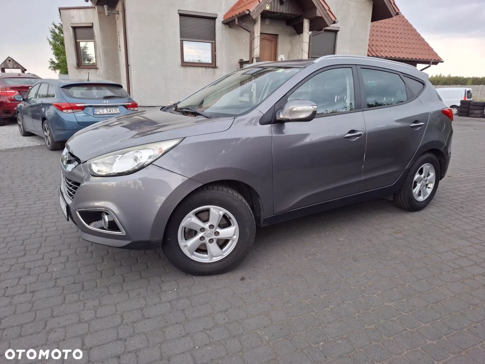 Hyundai ix35 2.0 CRDi 4WD Premium - 8