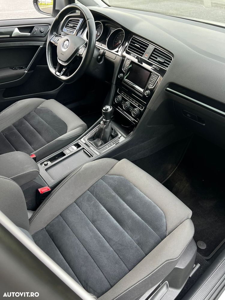 Volkswagen Golf 1.4 TSI BMT Comfortline - 6