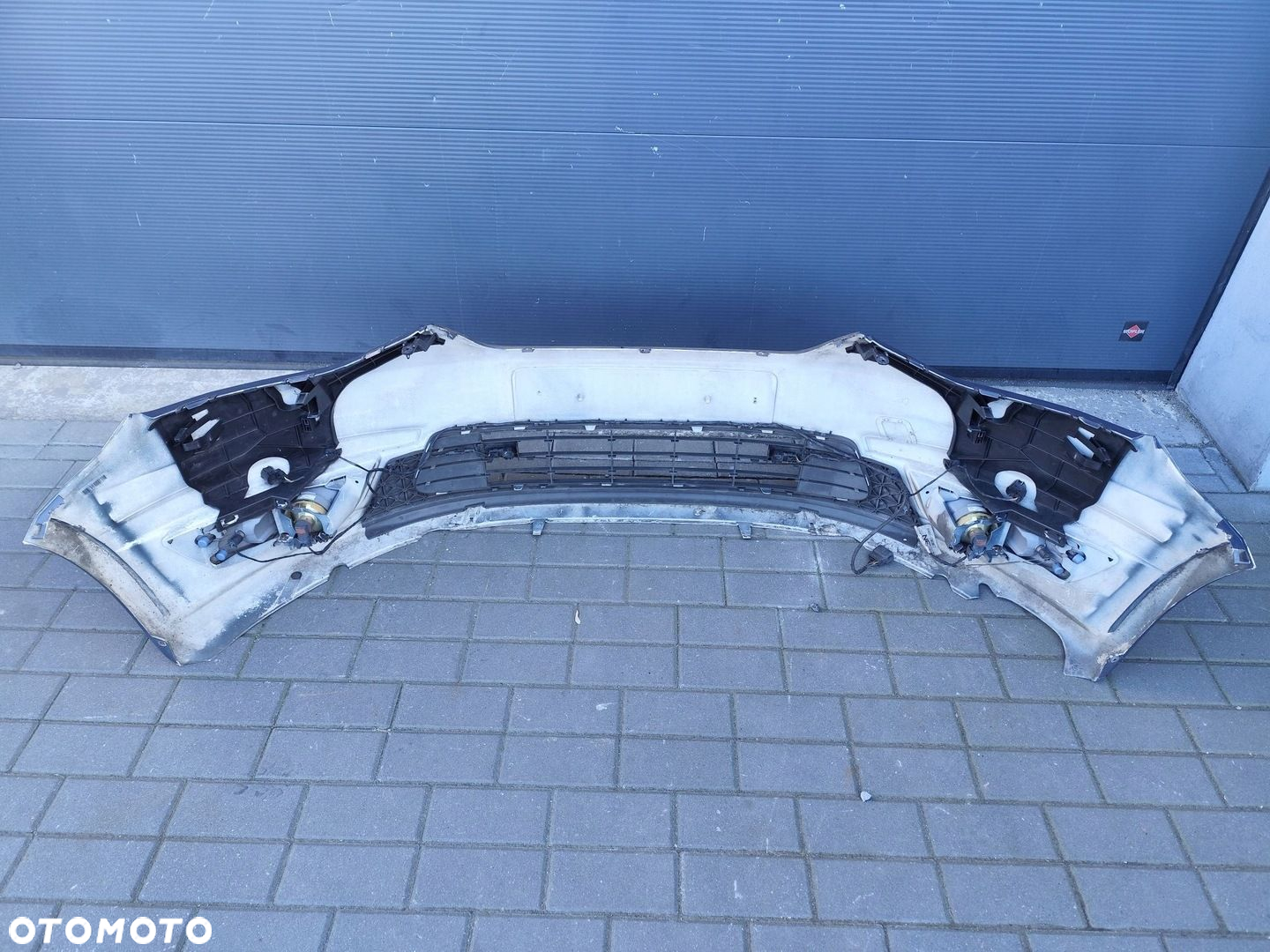 FORD GALAXY MK3 - ZDERZAK PRZÓD PDC - 5