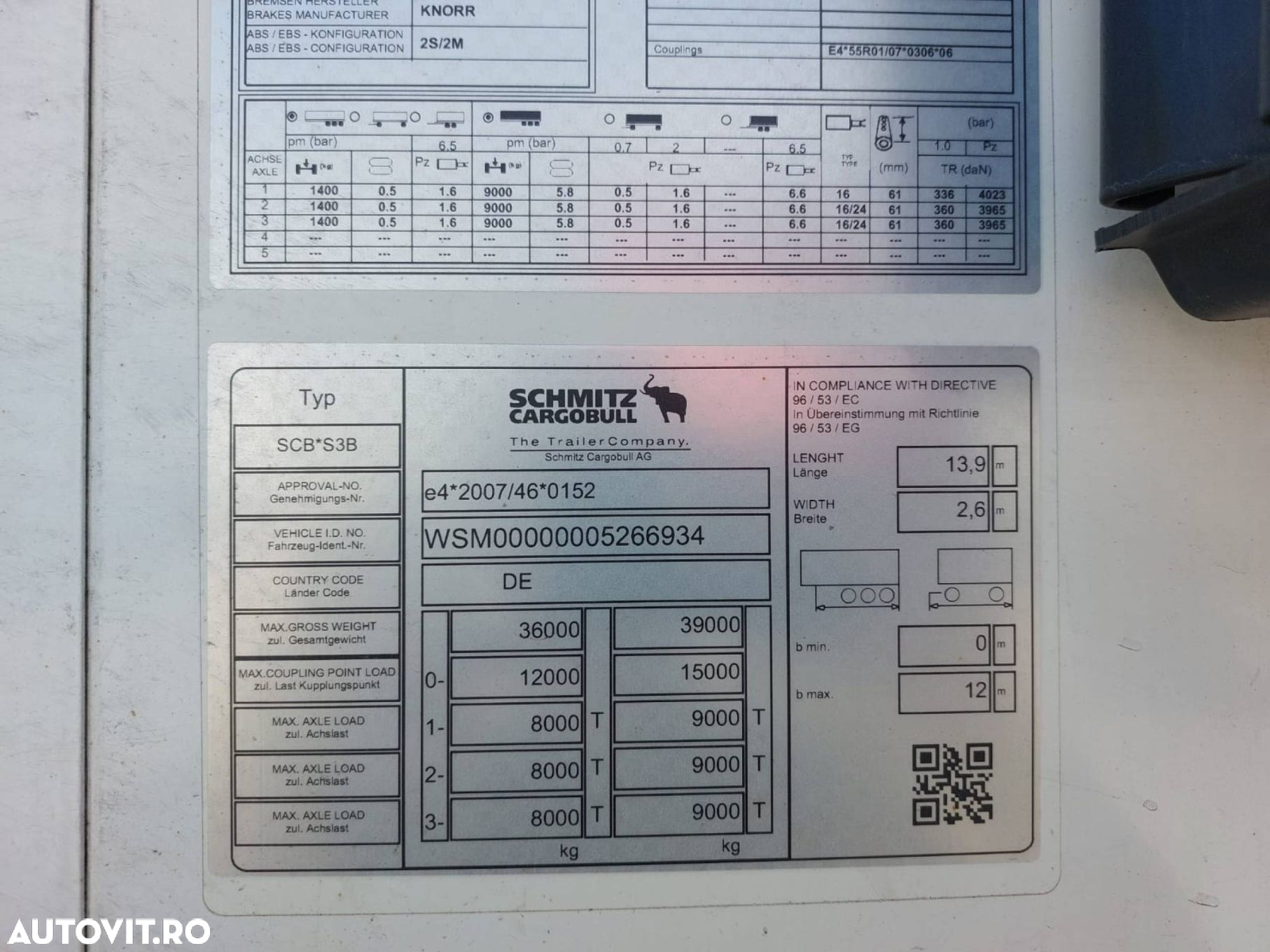 Schmitz Cargobull scb*s3b - 8