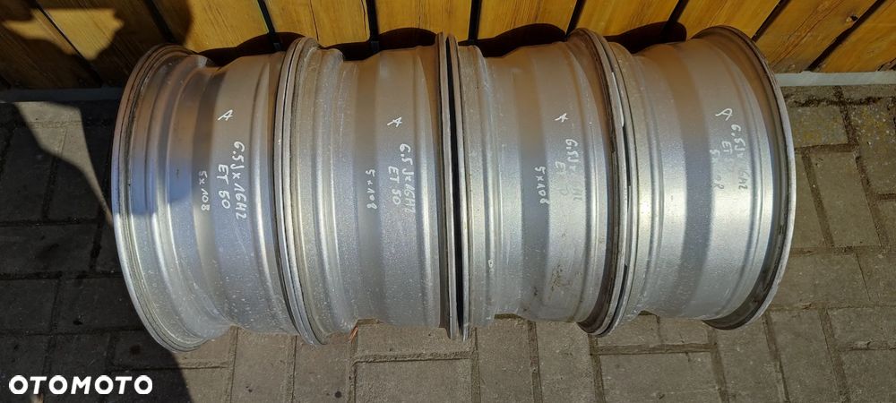 Felgi Alumniowe 5X108 6,5jX16 Cali et50 AUTEC FORD FOCUS KOMPLET 4 SZTUKI - 12