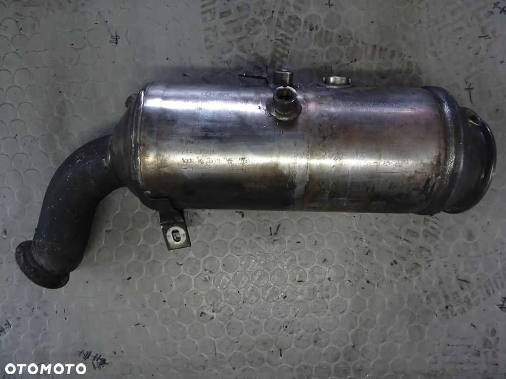 8W0131765L 8W0178DA katalizator filtr DPF 2.0 TFSI Audi A4 A5 A6 C8 czesci - 1